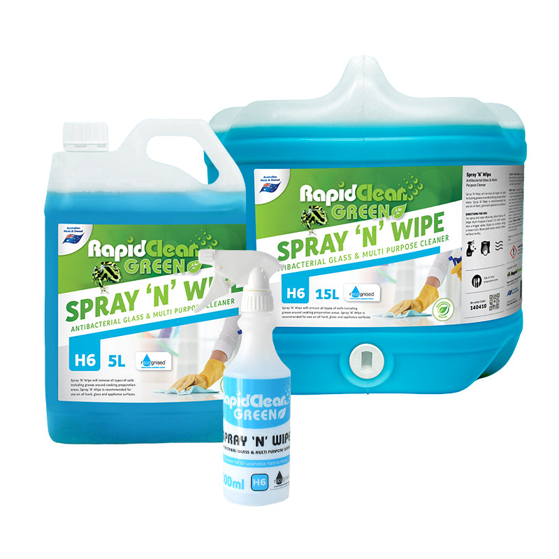 CleanPlus Chemicals - RapidClean Tamworth