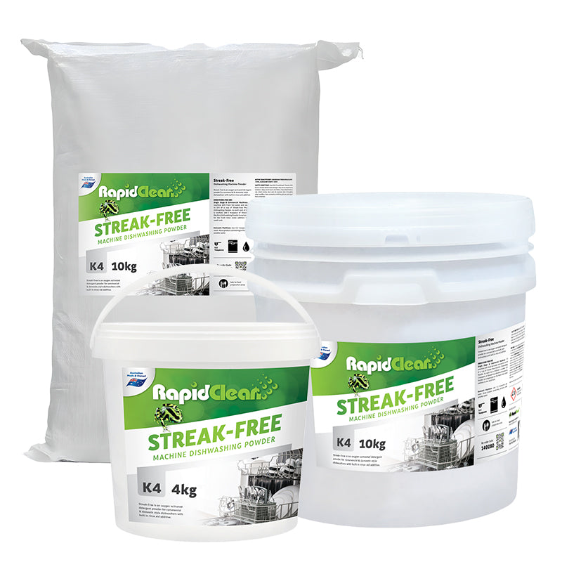 STREAK FREE Dishwash Powder