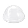 Cup Plastic Lid Domed Large 1000 / Ctn