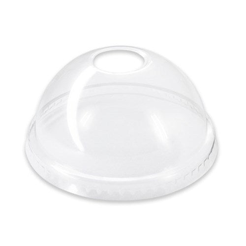 Cup Plastic Lid Domed Large 1000 / Ctn