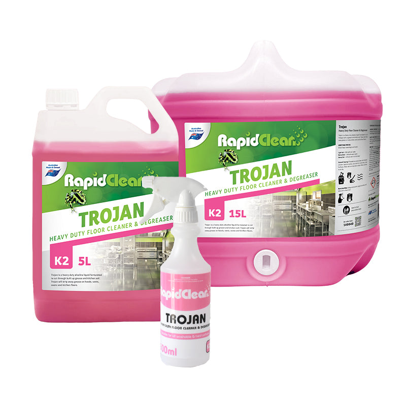 TROJAN H/D Floor Cleaner Degreaser