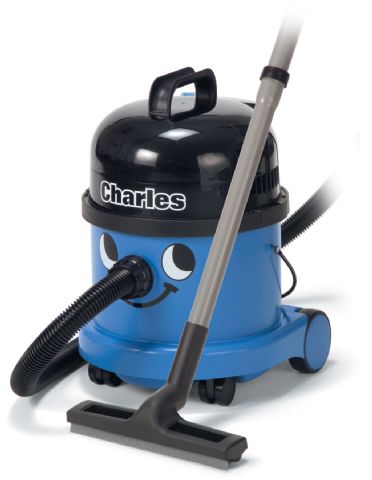 Vacuum Charles Blue