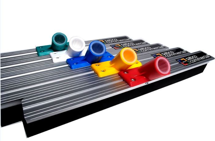 Squeegee Aluminium Floor