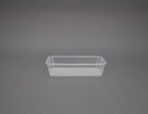 Takeaway Cont 500ml Rectangle