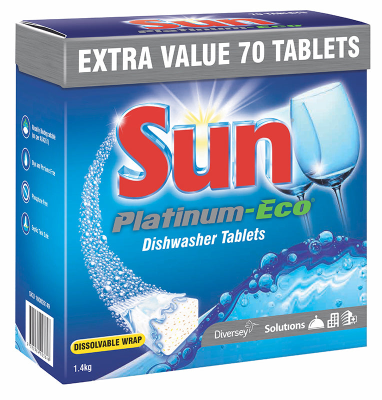 Sun Platinum Eco Dishwasher Pods