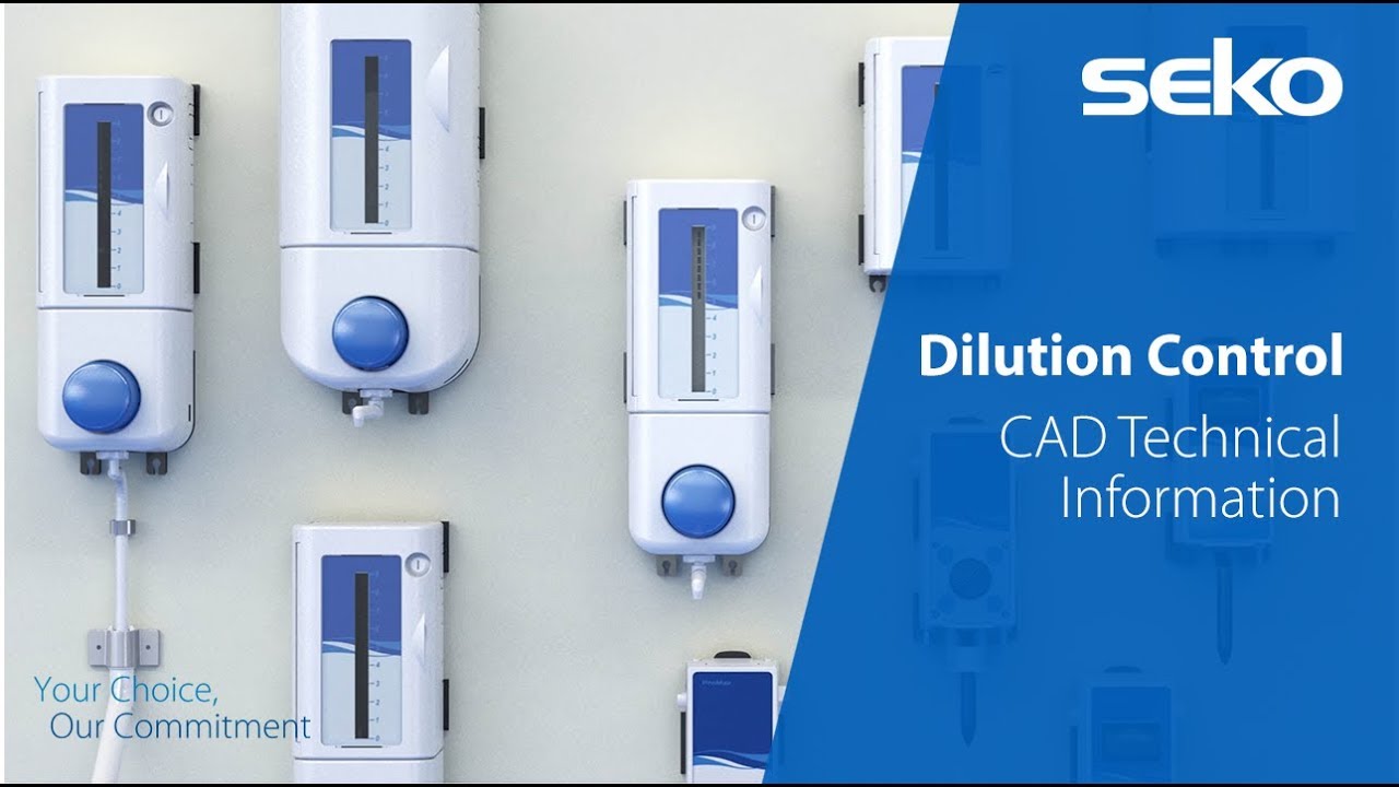 Dispenser SekureDose Mop Bucket Filling 5 litre