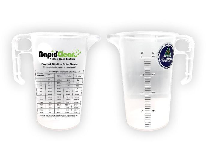 Jug RapidClean Measuring