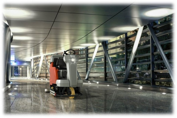 Scrubber B120R PB750 Ride On