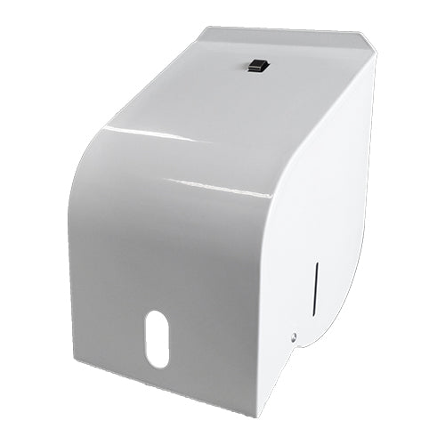 Dispenser Hand Towel Roll Metal White