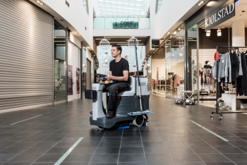 Scrubber SC2000 Compact Ride On