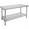 Table Stainless Steel 700mm Deep
