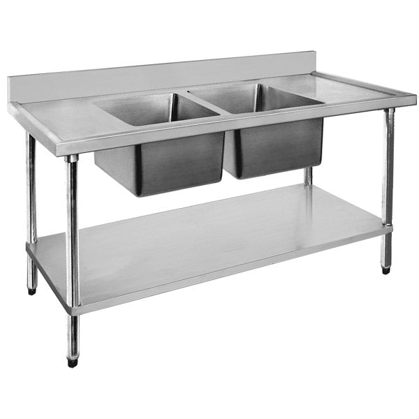 Double Sink Bench 1800mm